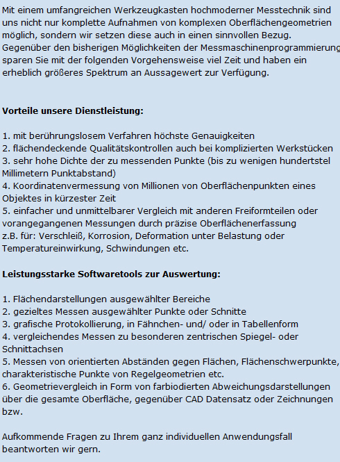 Qualitätssicherung Reverse Engineering Essen